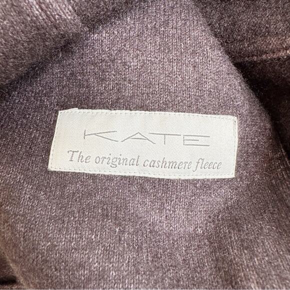 Lanficio Colombo Cashmere Silk Kate Blazer Chocolate Brown Size M - Picture 9 of 12